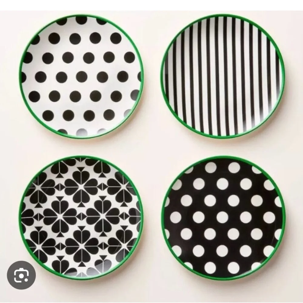 Target x Kate Spade Dinner plates large NWOT - Picture 4 of 4
